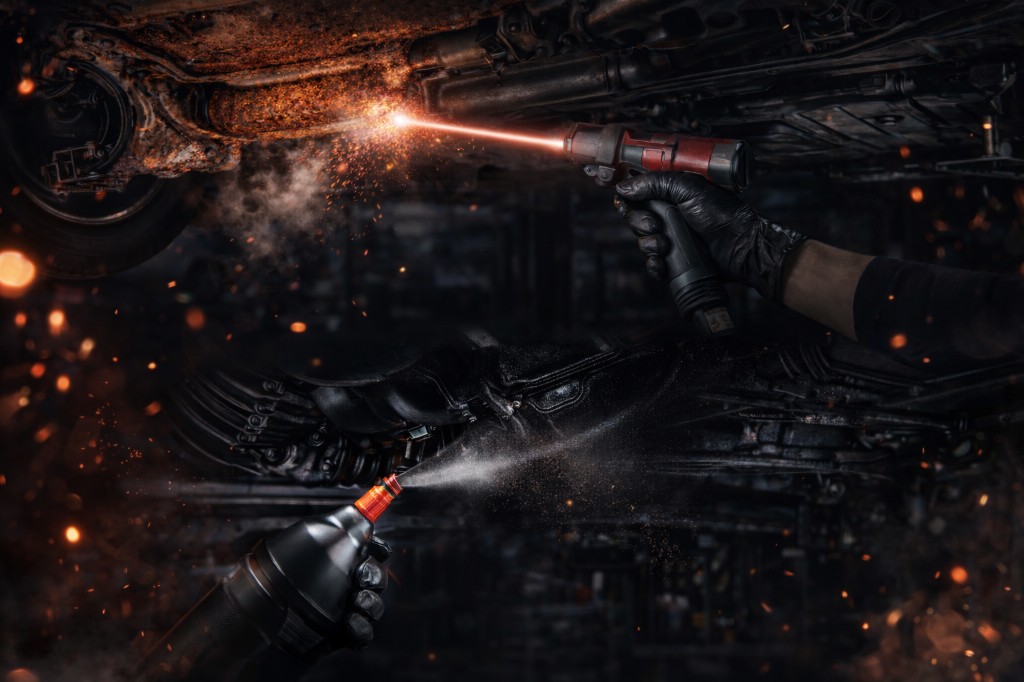 Антикоррозийная обработка авто