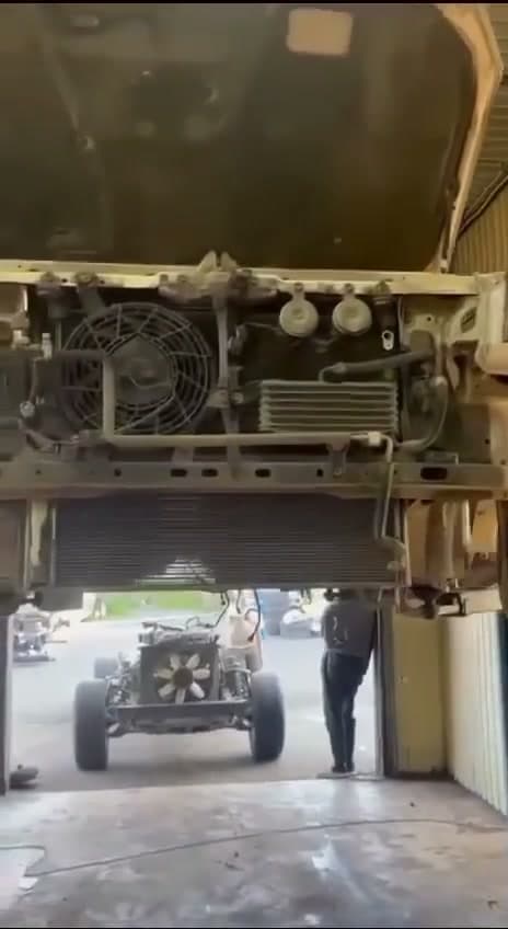 Антикор внедорожника Toyota Land Cruiser — обработка рамы и днища